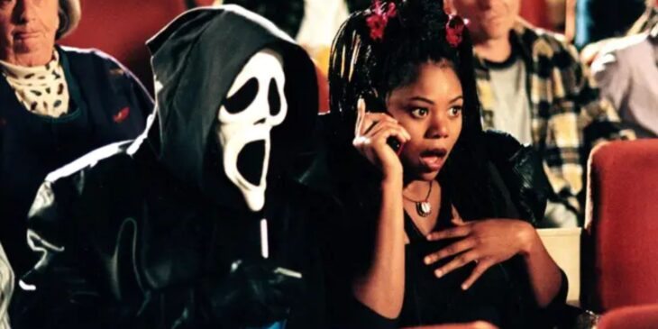 Brenda e Ghostface de Todo Mundo em Pânico 6