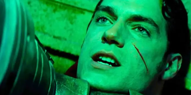 Cena de Martha em Batman vs Superman