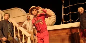 Chapéus de Palha na 2ª temporada de One Piece: A Série