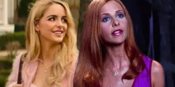 Daphne de Sarah Michelle Gellar em Scooby-Doo, e McKenna Grace