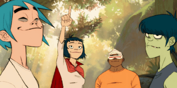 Gorillaz ganha curta-metragem animado em 2D; Assista