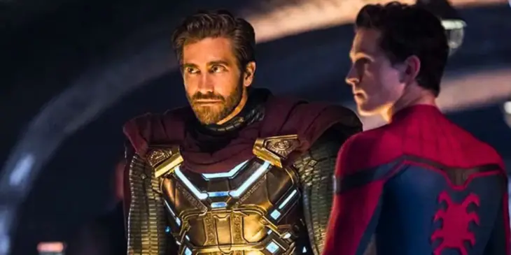Jake Gyllenhaal como Mystério no MCU