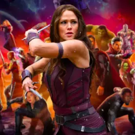Jennifer Garner como Elektra e Vingadores
