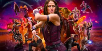 Jennifer Garner como Elektra e Vingadores
