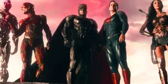 Liga da Justiça de Zack Snyder reunida