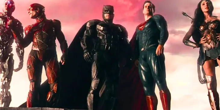 Liga da Justiça de Zack Snyder reunida
