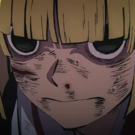 Fuchi em cena do Episódio 21 de Hell's Paradise