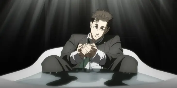 Hiromi Higuruma em cena do Episódio 55 de Jujutsu Kaisen