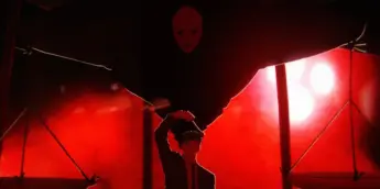 Hiromi Higuruma e Juiz em cena do Episódio 55 de Jujutsu Kaisen