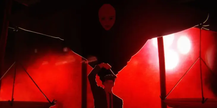 Hiromi Higuruma e Juiz em cena do Episódio 55 de Jujutsu Kaisen