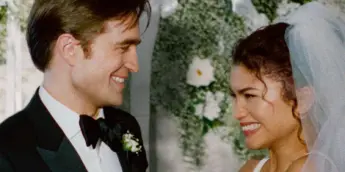 Robert Pattinson e Zendaya em O Drama