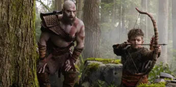 Primeira imagem oficial da série de God of War