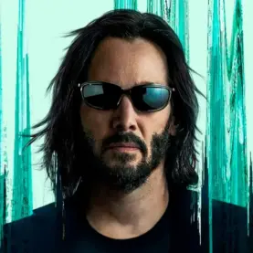 Keanu Reeves, astro da franquia Matrix