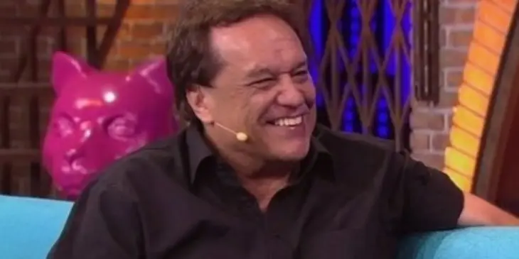 O ator, diretor e dublador Dennis Carvalho