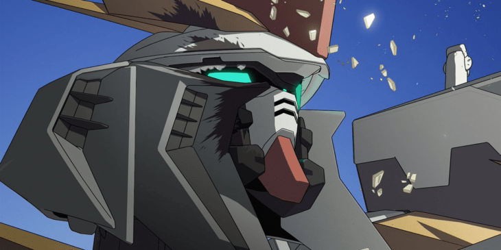 Cena de Mobile Suit Gundam Hathaway: The Sorcery of Nymph Circe