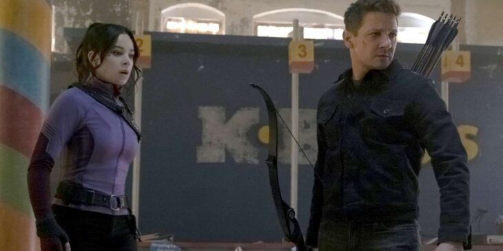 Gavião Arqueiro do MCU