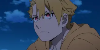 Yuru em cena de Daemons of the Shadow Realm