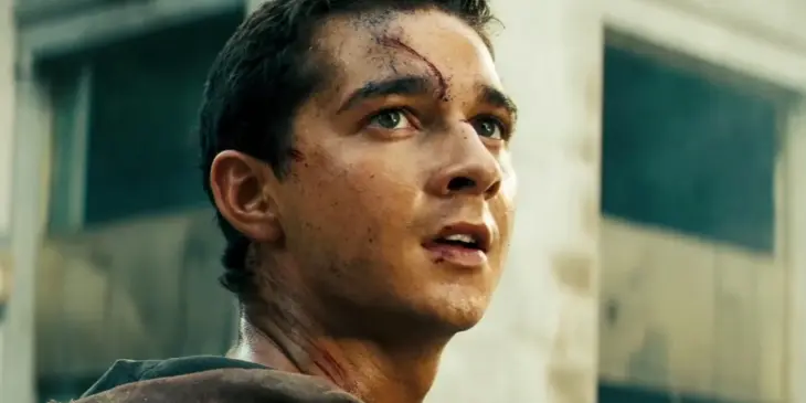 Shia LaBeouf na franquia Transformers