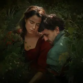 Jessie Buckley e Paul Mescal em Hamnet: A Vida Antes de Hamlet