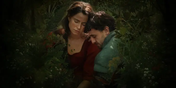 Jessie Buckley e Paul Mescal em Hamnet: A Vida Antes de Hamlet
