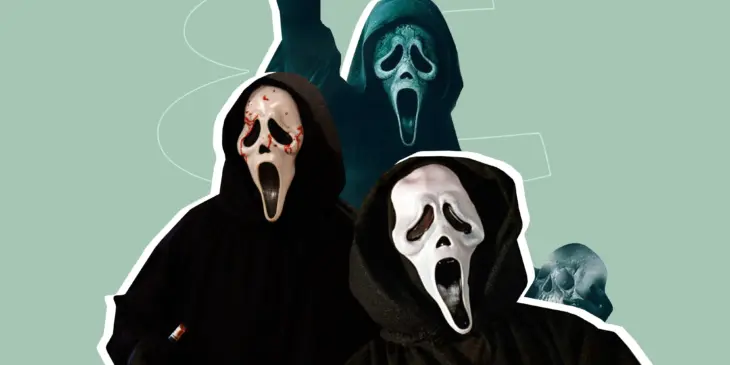 Ghostface, ícone da franquia de terror Pânico
