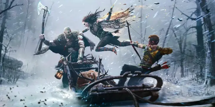 A franquia God of War