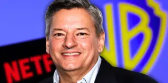 Ted Sarandos, o co-CEO da Netflix