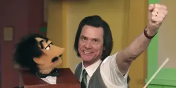 Jim Carrey na série Kidding