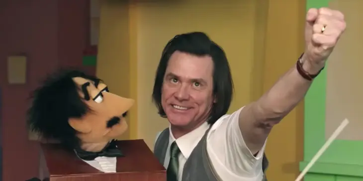Jim Carrey na série Kidding