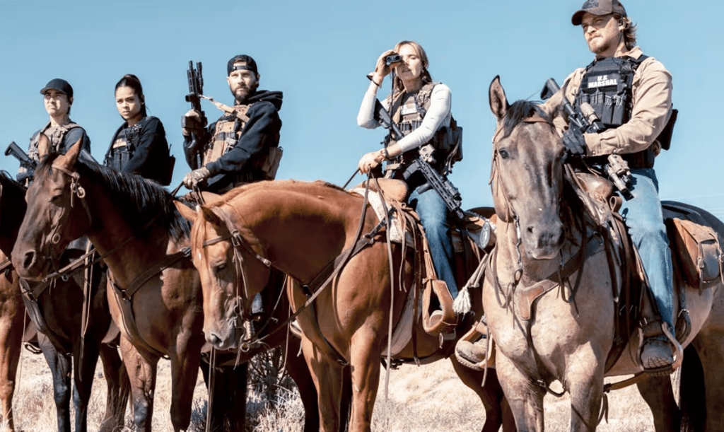 Marshals é um passo para trás no universo Yellowstone (mas isso é ruim?)