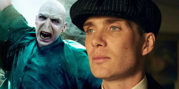Cillian Murphy e Voldemort de Harry Potter
