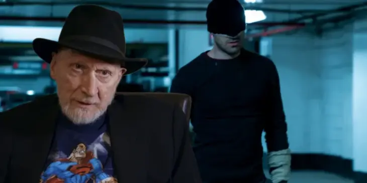 Frank Miller revela ter tentado produzir série de TV do Demolidor