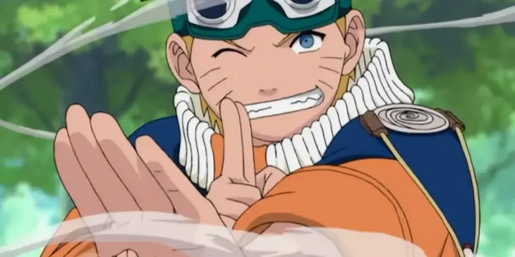 Naruto Uzumaki em Naruto clássico