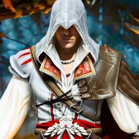 Ezio em Assassin's Creed
