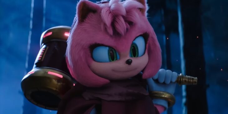 Sonic 4 Amy Rose