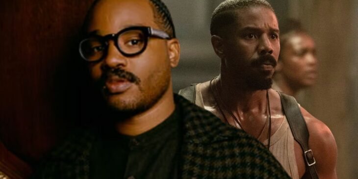 Ryan Coogler e Pecadores, com Michael B. JOrdan