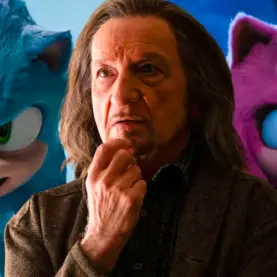 Ben Kingsley em Sonic 4 O Filme