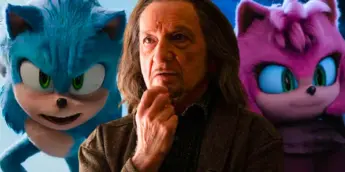Ben Kingsley em Sonic 4 O Filme
