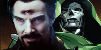 Benedict Cumberbatch em Vingadores Doutor Destino