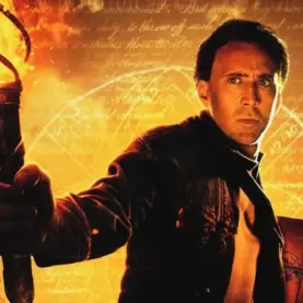 Nicolas Cage em A Lenda do Tesouro Perdido