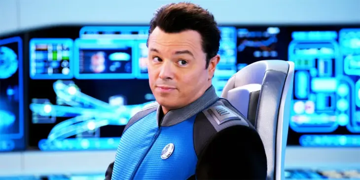 Seth MacFarlane em The Orville