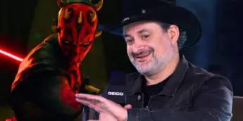 Maul Lorde das Sombras e Dave Filoni