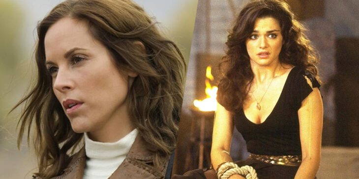 A Múmia com Rachel Weisz