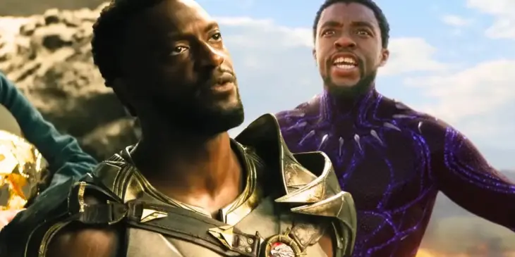 Aldis Hodge e o Pantera Negra do MCU