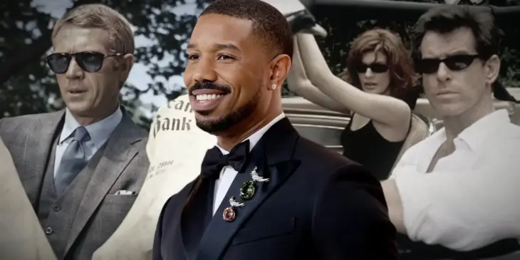 Michael B. Jordan, astro da nova versão de Thomas Crown