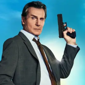 Liam Neeson em Corra que a Polícia Vem Aí!