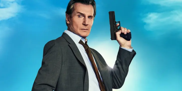 Liam Neeson em Corra que a Polícia Vem Aí!