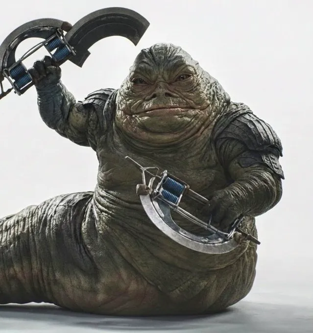Rotta the Hutt (Jeremy Allen White) em O Mandaloriano e Grogu