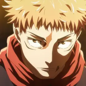 Julgamento de Yuji Itadori em cena do Episódio 56 de Jujutsu Kaisen