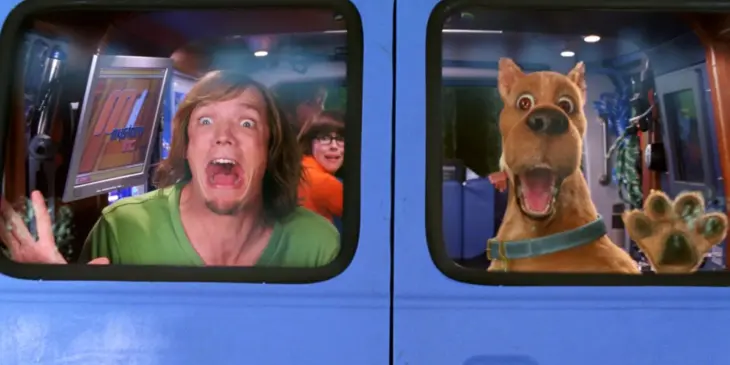 Matthew Lillard em live-action de Scooby-Doo da Warner